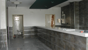Cafetería proceso